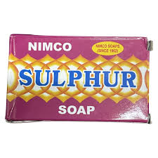 Sulphur Soap